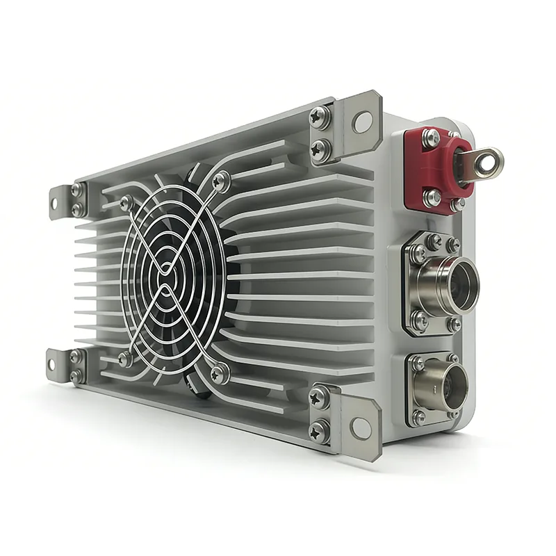 Пылезащитный преобразователь постоянного тока мощностью 1 кВт для гольф-каров