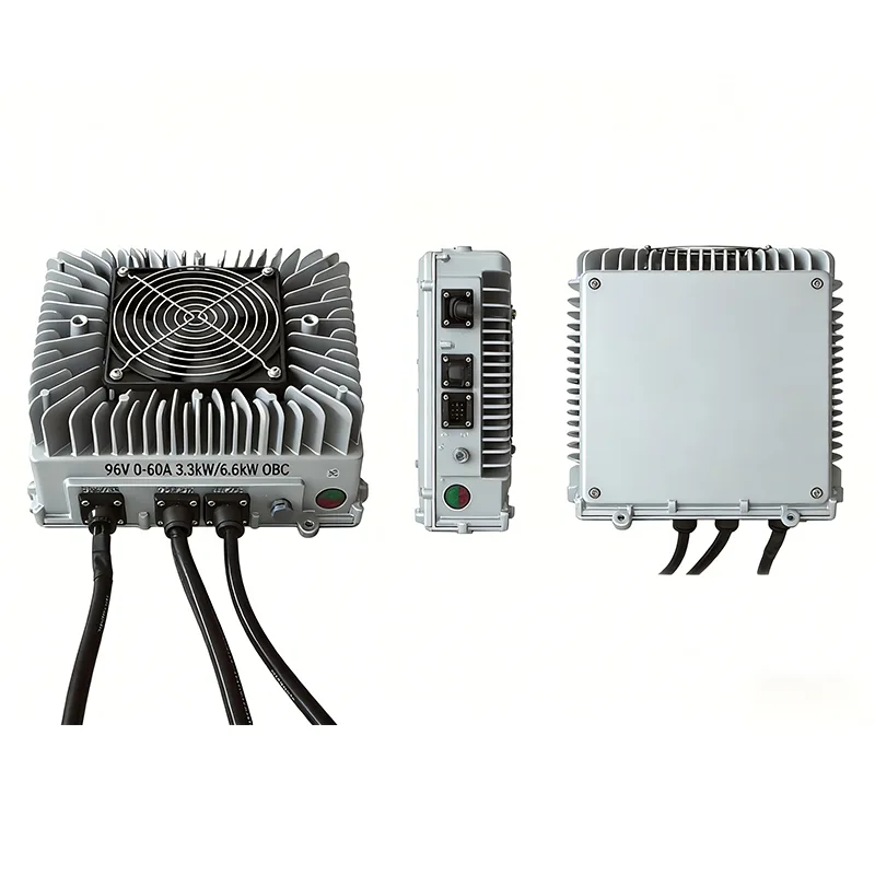 Модульный OBC малой мощности 3,3 кВт для мини-электромобилей