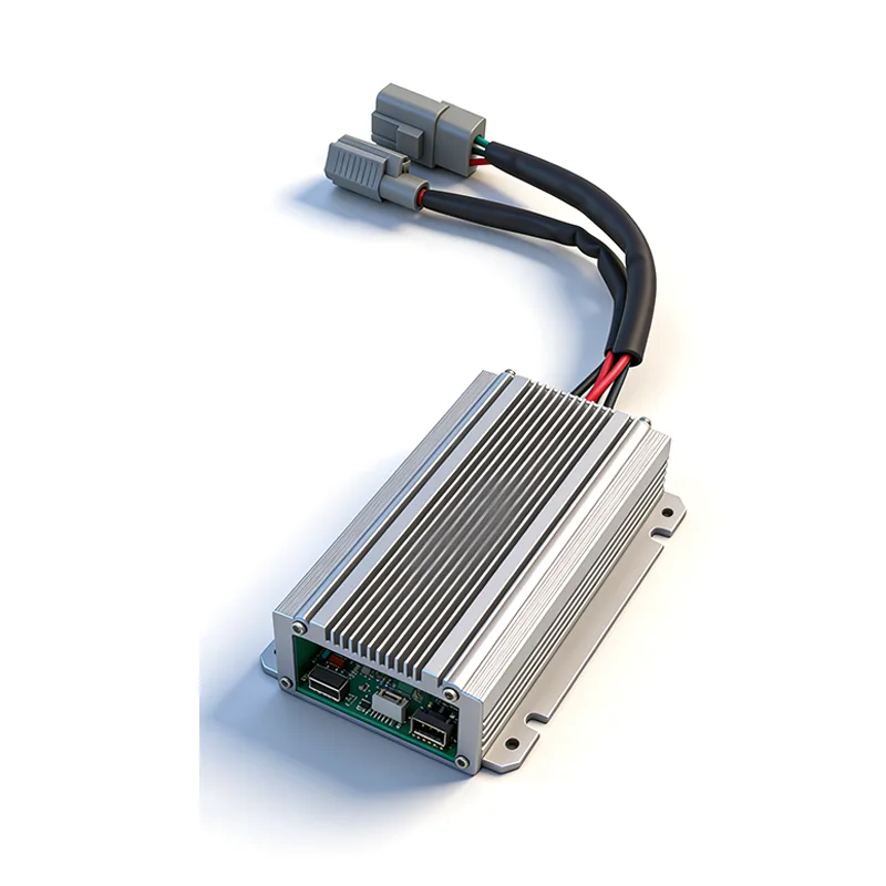 Преобразователь постоянного тока в постоянный ток для строительной техники мощностью 300 Вт с длительным сроком службы