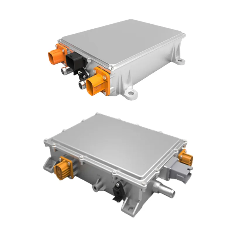 OBC высокой мощности, IP67, 6,6 кВт, с жидкостным охлаждением