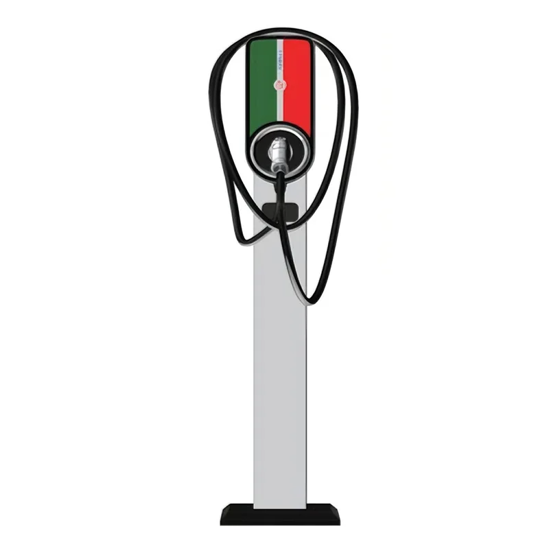 Напольная зарядная станция переменного тока мощностью 7 кВт