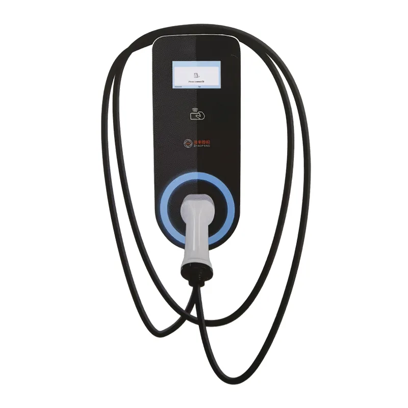 Настенная зарядная станция переменного тока мощностью 7 кВт