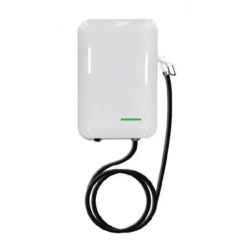 Компактная настенная зарядная установка постоянного тока мощностью 7 кВт