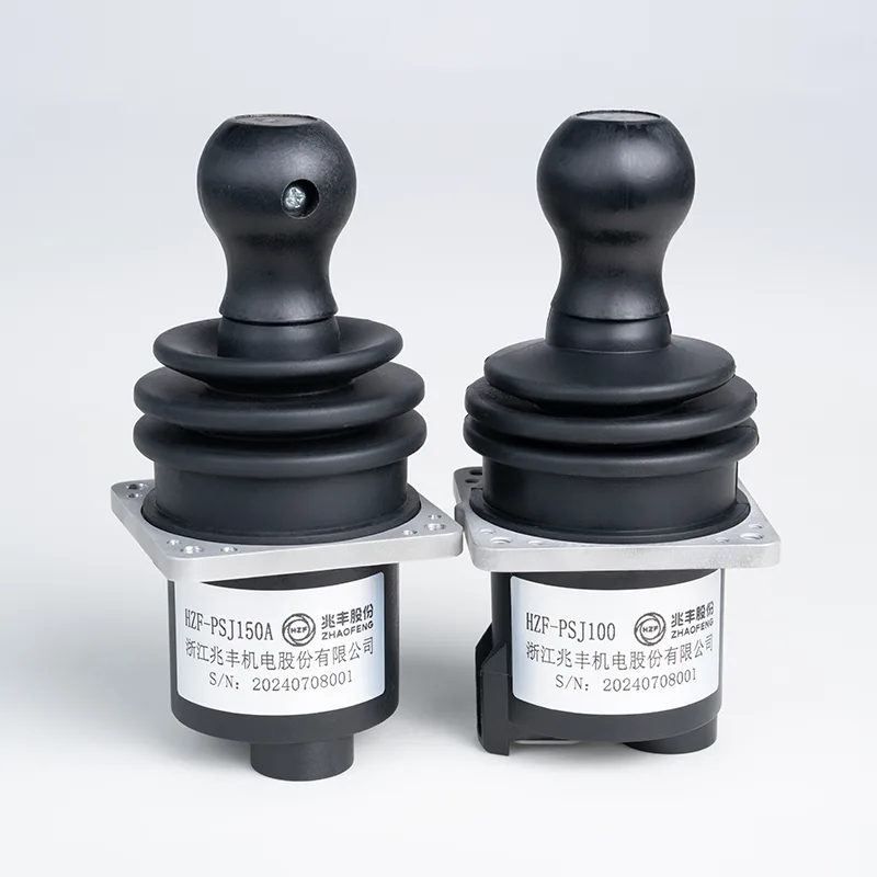 Противоскользящая электрическая ручка управления для промышленного автомобиля