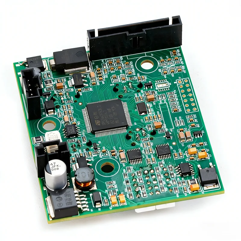 Low-Voltage Industrial Vehicle Control Unit Components