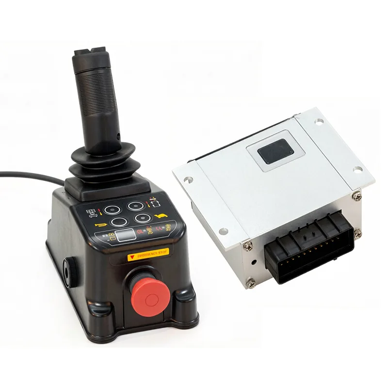 Низковольтный блок управления промышленным транспортным средством